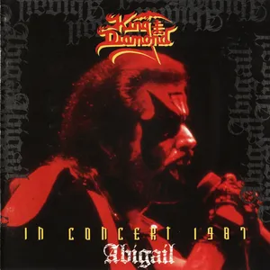 In concert 1987 - Abigail